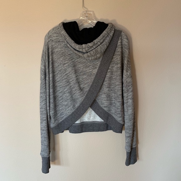 Rag & Bone Murphy Crossover Hoodie - Picture 4 of 6